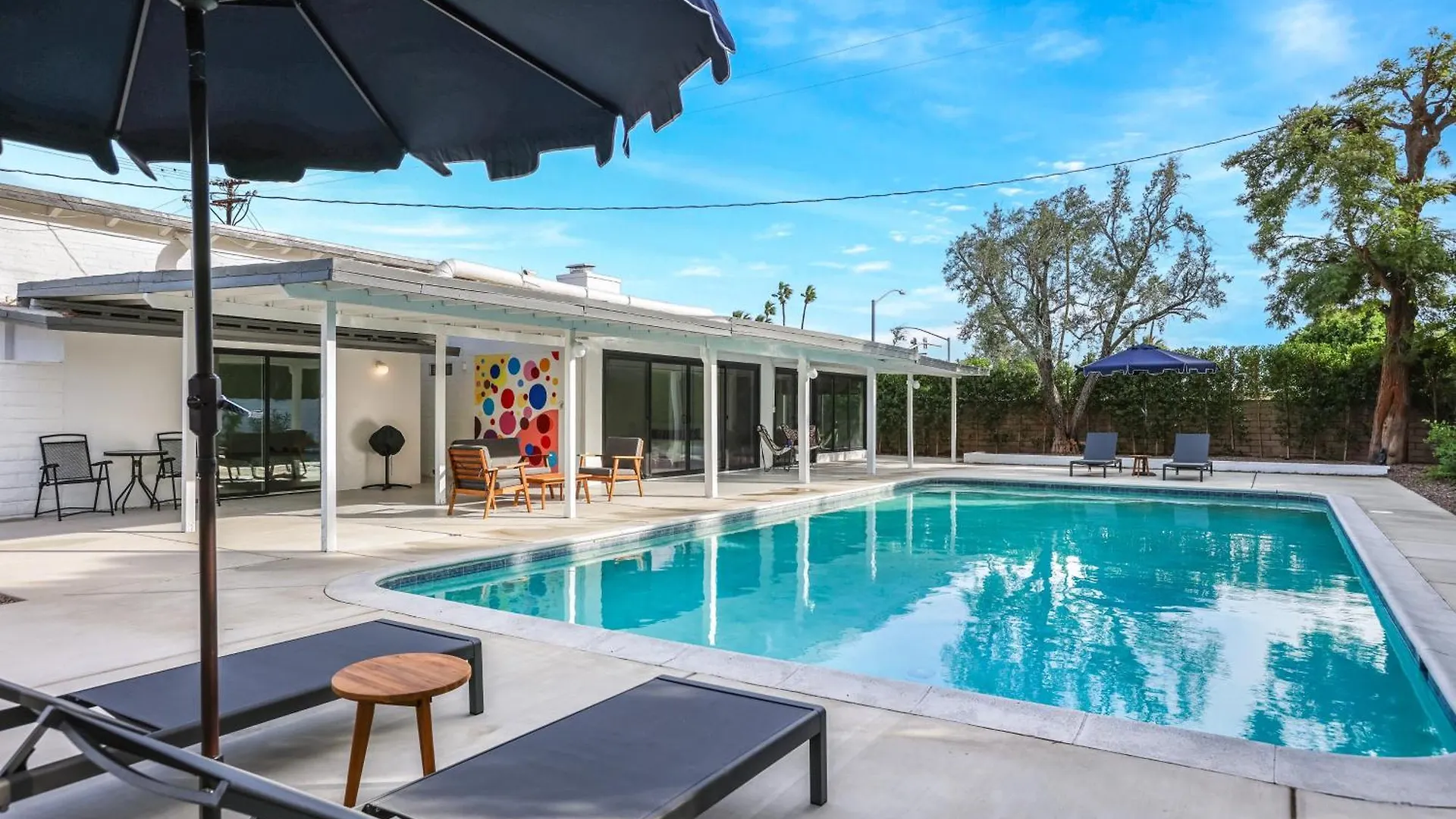 Vila The Kasbah Palm Springs