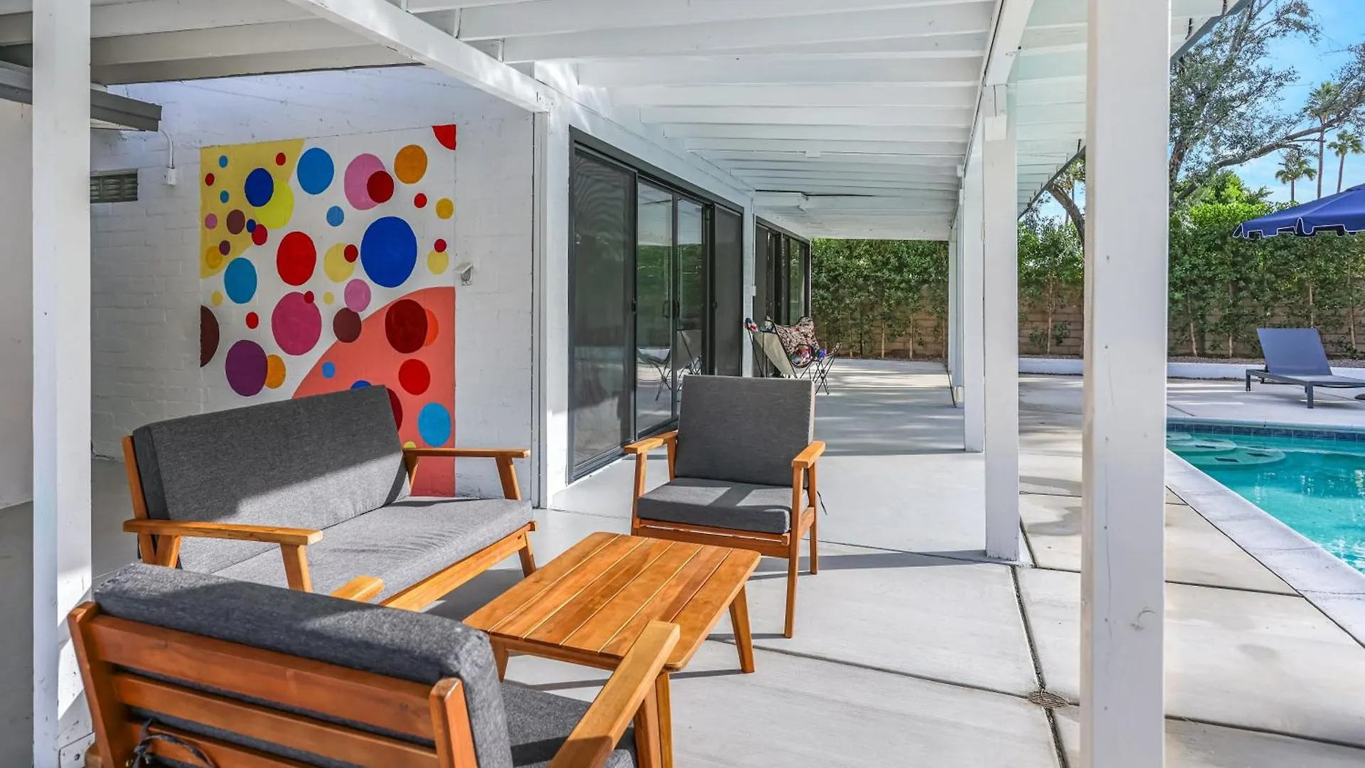 The Kasbah Vila Palm Springs Villa